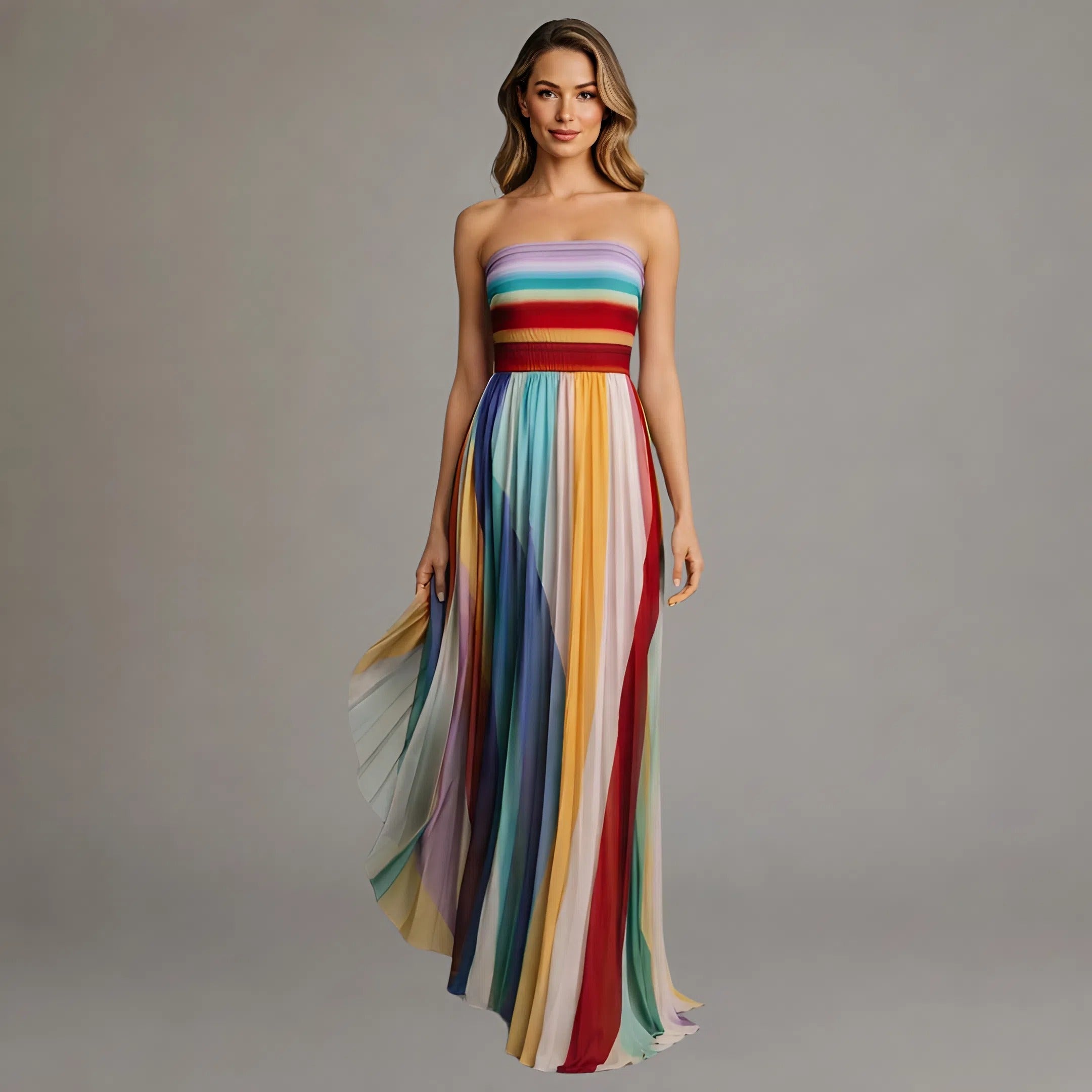 Giulia | Langes Freizeitkleid