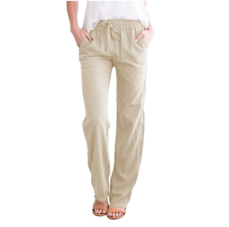 Lena™ - Atmungsaktive Leinenhose