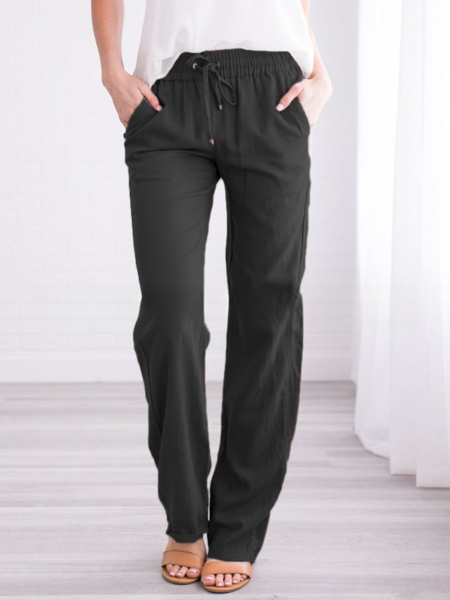 Lena™ - Atmungsaktive Leinenhose