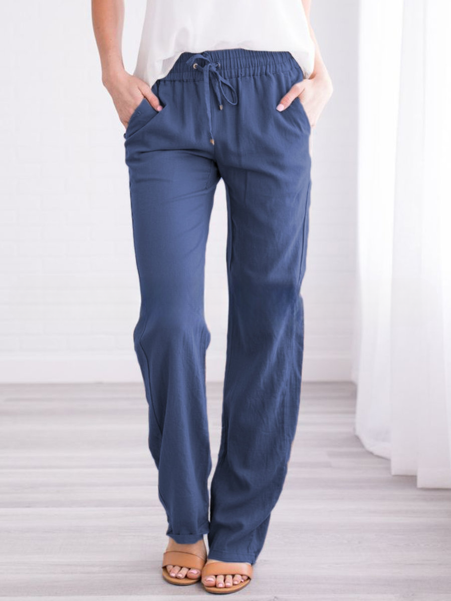 Lena™ - Atmungsaktive Leinenhose