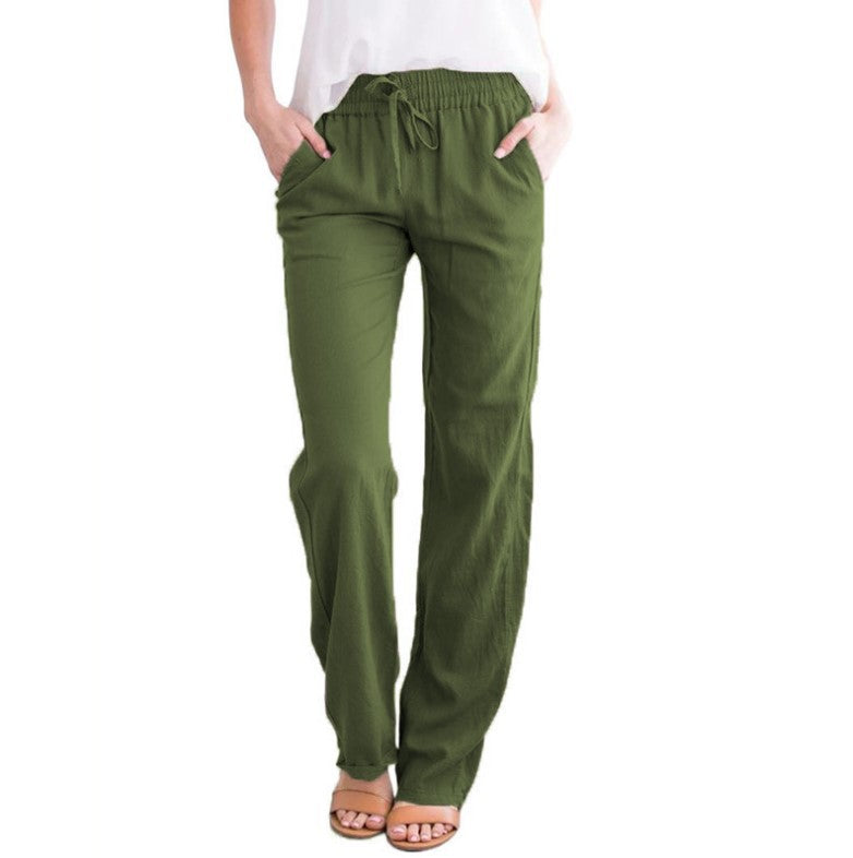 Lena™ - Atmungsaktive Leinenhose