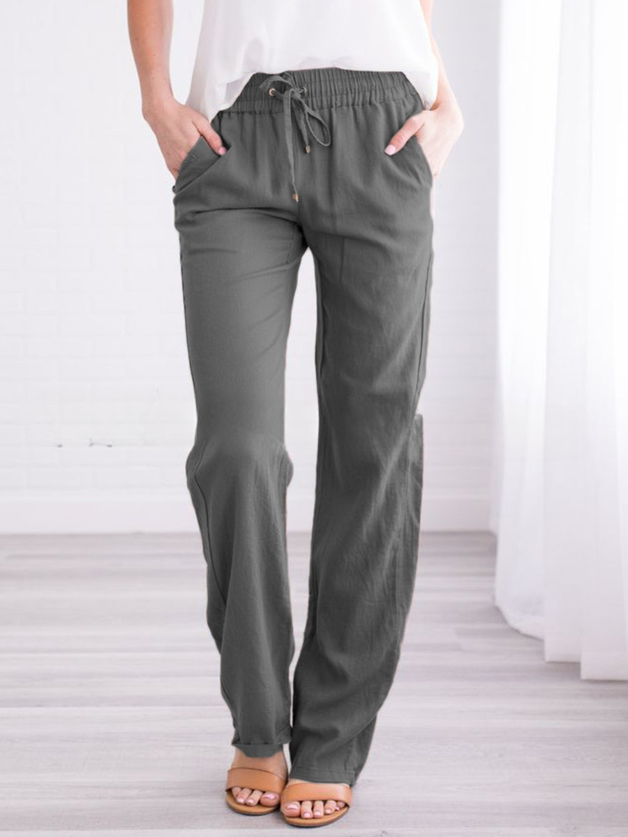 Lena™ - Atmungsaktive Leinenhose